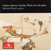 Moreno Torroba: Works for Solo Guitar