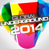 Global Underground 2014 artwork