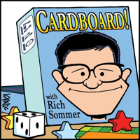 CARDBOARD! with Rich Sommer podcast