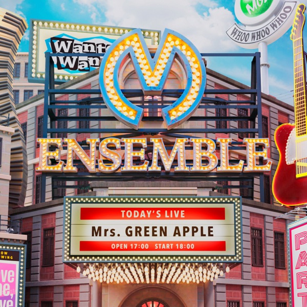 Mrs. Green Apple - Splash
