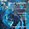 Sawyers: Cello Concerto, Symphony No. 2 & Concertante for Violin, Piano and Strings album lyrics, reviews, download