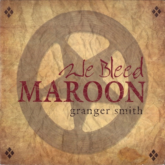 Cover artwork for We Bleed Maroon