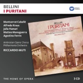 Bellini: I Puritani artwork