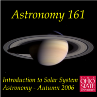 Astronomy 161 - Introduction to Solar System Astronomy podcast