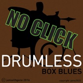 Drumless blues backing track (NO CLICK) artwork