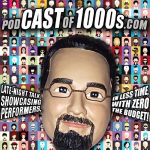 Comedian Cory Kahaney interview with music by Hip Hop Artist Tia P. - Ep. 0036