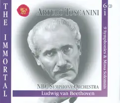 Beethoven: Symphonies 1-9 by Arturo Toscanini & NBC Symphony Orchestra album reviews, ratings, credits