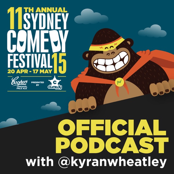 Sydney Comedy Festival Podcast cover