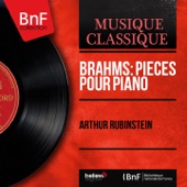 Brahms: Pièces pour piano (Mono Version) artwork