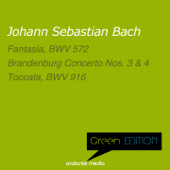 Green Edition - Bach: Fantasia, BWV 572 & Toccata, BWV 916 - Christiane Jaccottet, Otto Winter & Francesco Macci