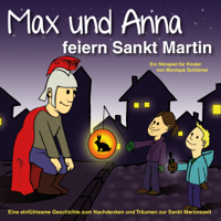 Monique Schlömer - Max und Anna feiern Sankt Martin artwork