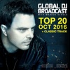 Global Dj Broadcast - Top 20 October 2016