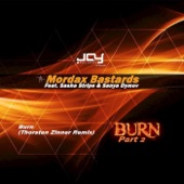Burn (feat. Sasha Stripe & Sanya Dymov) [Discopapa & Mordax Bastards Remix] artwork