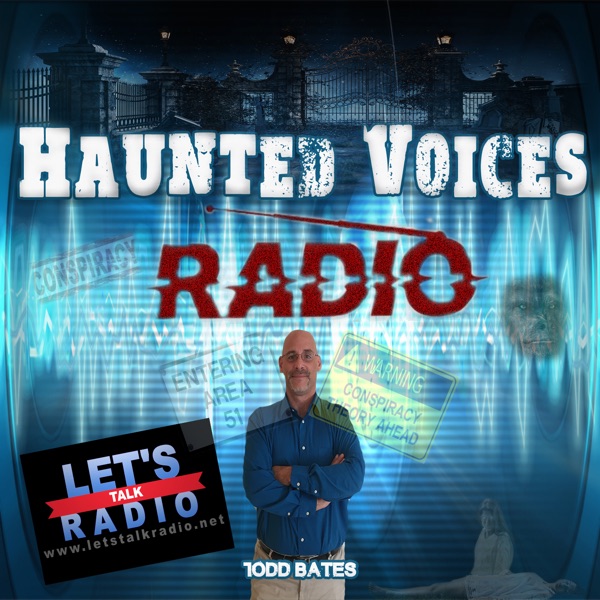 Haunted Voices Radio cover