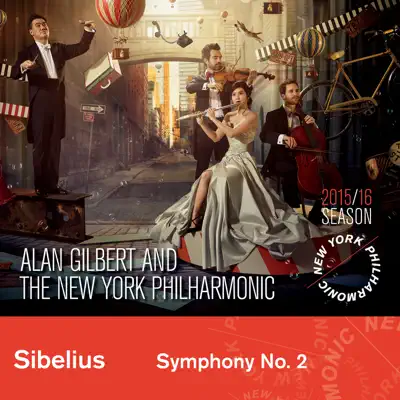 Sibelius: Symphony No. 2 - New York Philharmonic