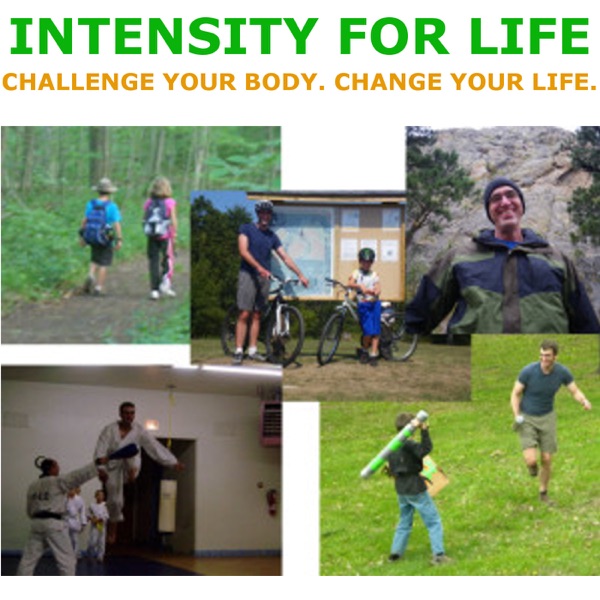 Podcast – Intensity For Life cover