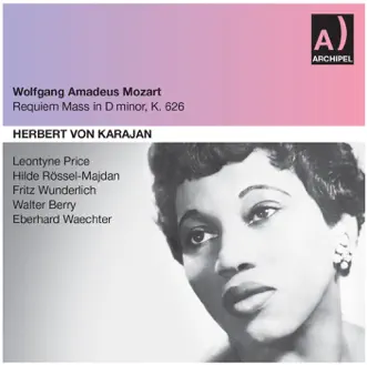 Mozart: Requiem in D Minor, K. 626 by Leontyne Price, Vienna Philharmonic & Herbert von Karajan album reviews, ratings, credits