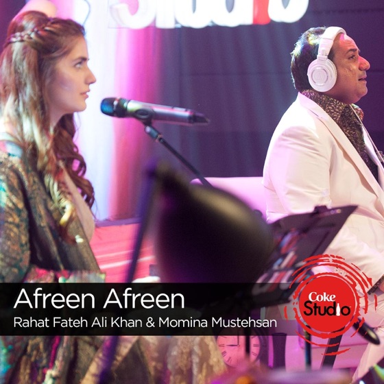 Cover artwork for Afreen Afreen (Coke Studio Season 9)