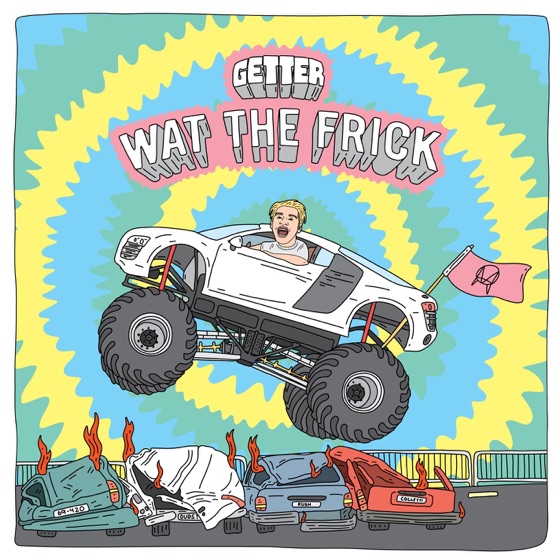 Cover artwork for Fricken Dope