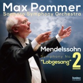 Mendelssohn: Symphony No. 2 in B-Flat Major Op. 52 ''Lobgesang'' artwork