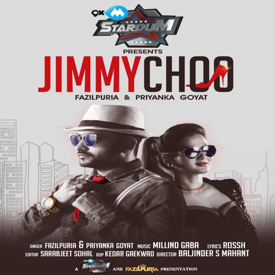 Cover artwork for Jimmy Choo