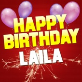 Happy Birthday Laila (Electro Version) artwork