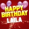 Happy Birthday Laila (Electro Version) artwork