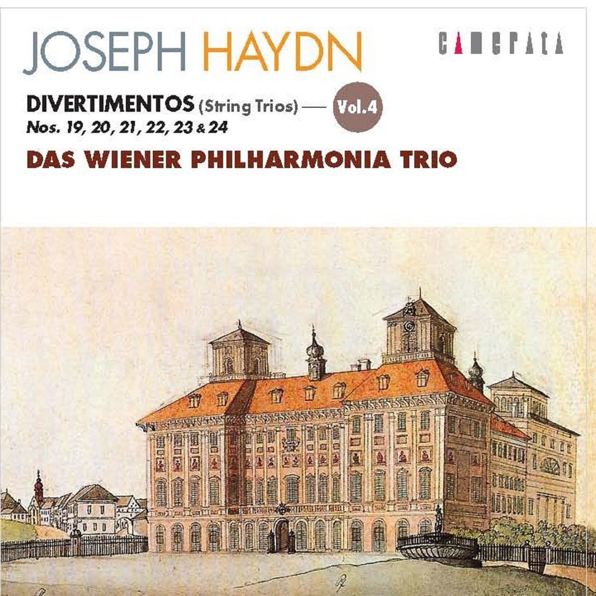 Haydn: Divertimentos, Vol. 4 par Das Wiener Philharmonia Trio sur Apple Music Haydn: Divertimentos, Vol. 4 par Das Wiener... 