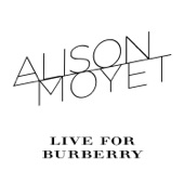 Only You (Live for Burberry) artwork