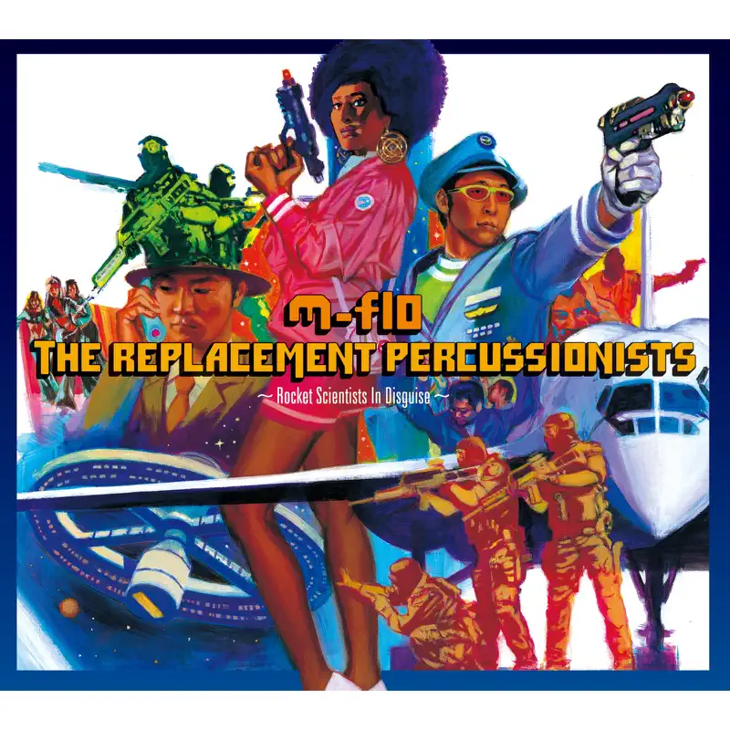 m-flo - THE REPLACEMENT PERCUSSIONISTS (2000) [iTunes Plus AAC M4A]-新房子