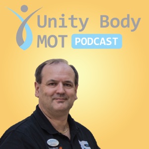 Simon Wellsted - founder of Unity Body MOT - co-hosted with Chris Dabbs Unity Body MOT Podcast 002