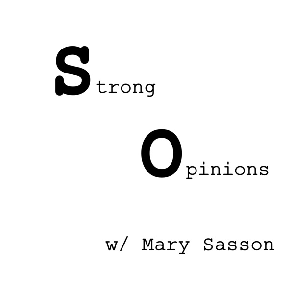 Strong Opinions cover