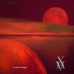 Xavier Boscher - La lune rouge