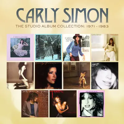 The Studio Album Collection 1971-1983 - Carly Simon