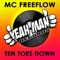 Ten Toes Down! (Instrumental Mix) - MC Freeflow lyrics