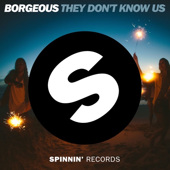 Cover artwork for They Don't Know Us