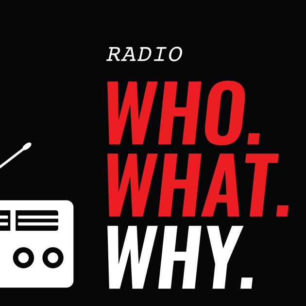 WhoWhatWhy's Podcasts By WhoWhatWhy On Apple Podcasts