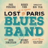 Lost In Paris Blues Band artwork