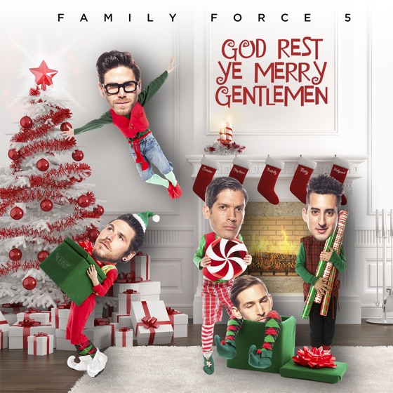 Cover artwork for God Rest Ye Merry Gentlemen