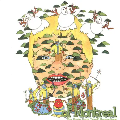 The Early Four Track Recordings - Of Montreal