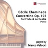 Marco Velocci - Concertino for Flute and Orchestra, Op. 107 (Piano)