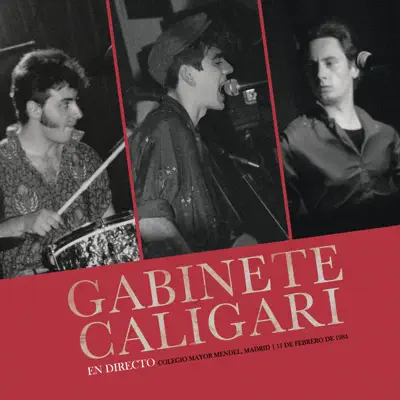 En Directo (Colegio Mayor Mendel, Madrid, 11 febrero 1984) - Gabinete Caligari