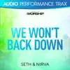 We Won't Back Down (Audio Performance Trax) - EP album lyrics, reviews, download