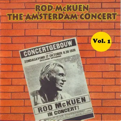 The Amsterdam Concert, Vol. 1 - Rod McKuen The Amsterdam Concert, Vol. 1 - Rod McKuen