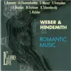 Weber & Hindemith: Romantic Music album lyrics, reviews, download