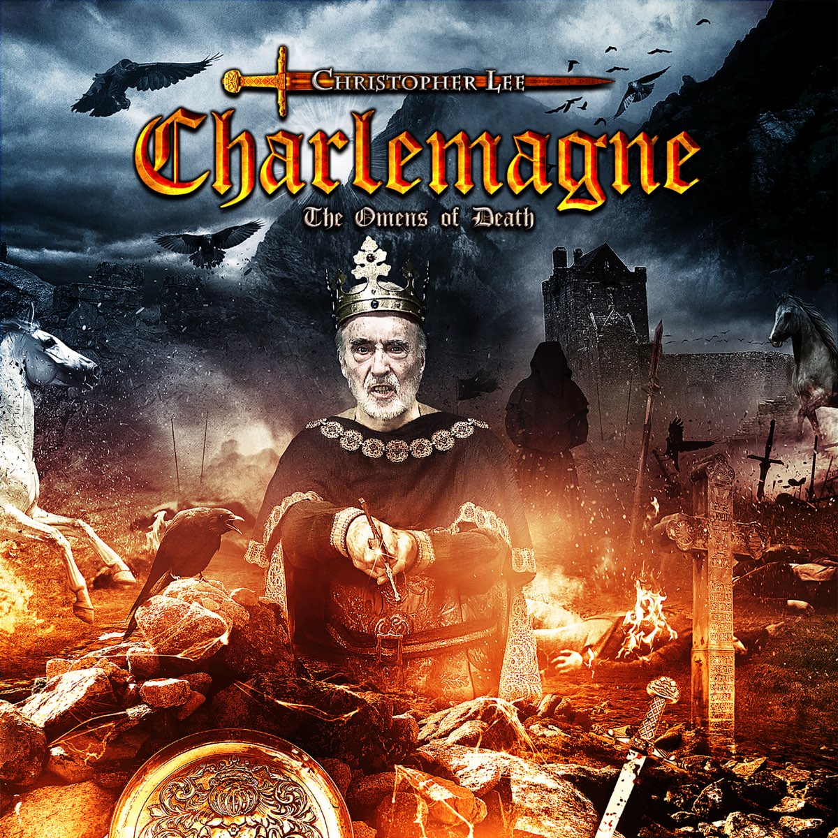 Charlemagne The Omens of Death de Christopher Lee en Apple Music