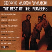 Give and Take - The Best of the Pioneers artwork