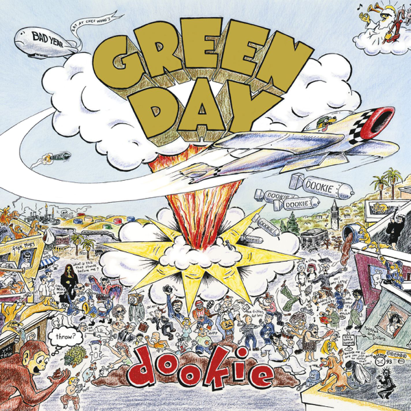 Image result for green day dookie