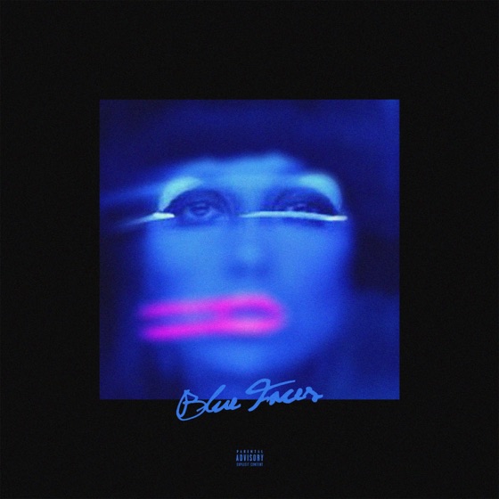 Cover artwork for Blue Faces