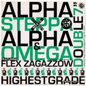 Alpha Steppa Meets Alpha & Omega, Pt. 3 - EP artwork